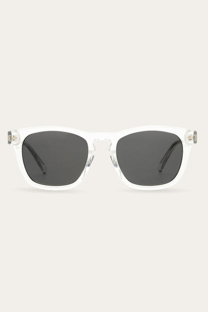 Billie Clear Sunglasses | Frye Popular