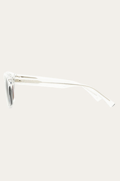 Billie Clear Sunglasses | Frye Popular
