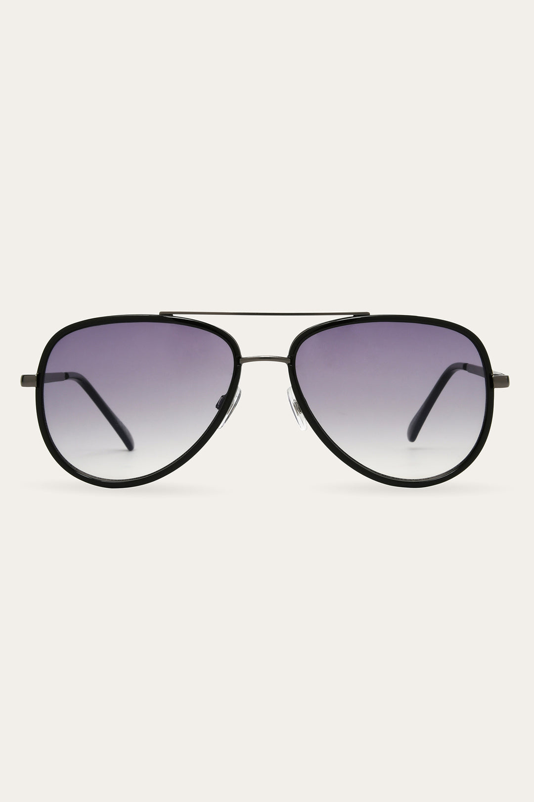 Reagan Black Sunglasses | Frye Value