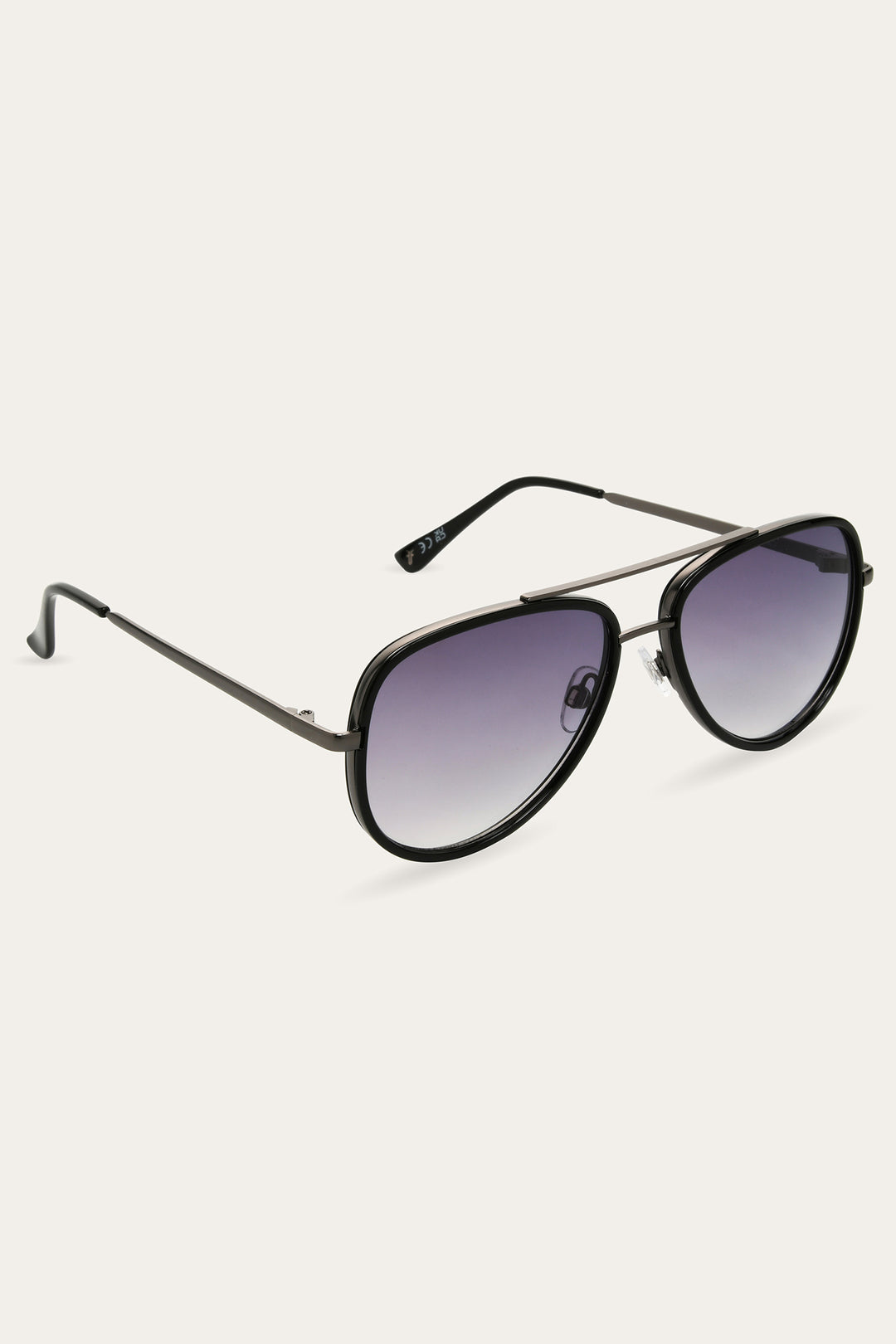Reagan Black Sunglasses | Frye Value