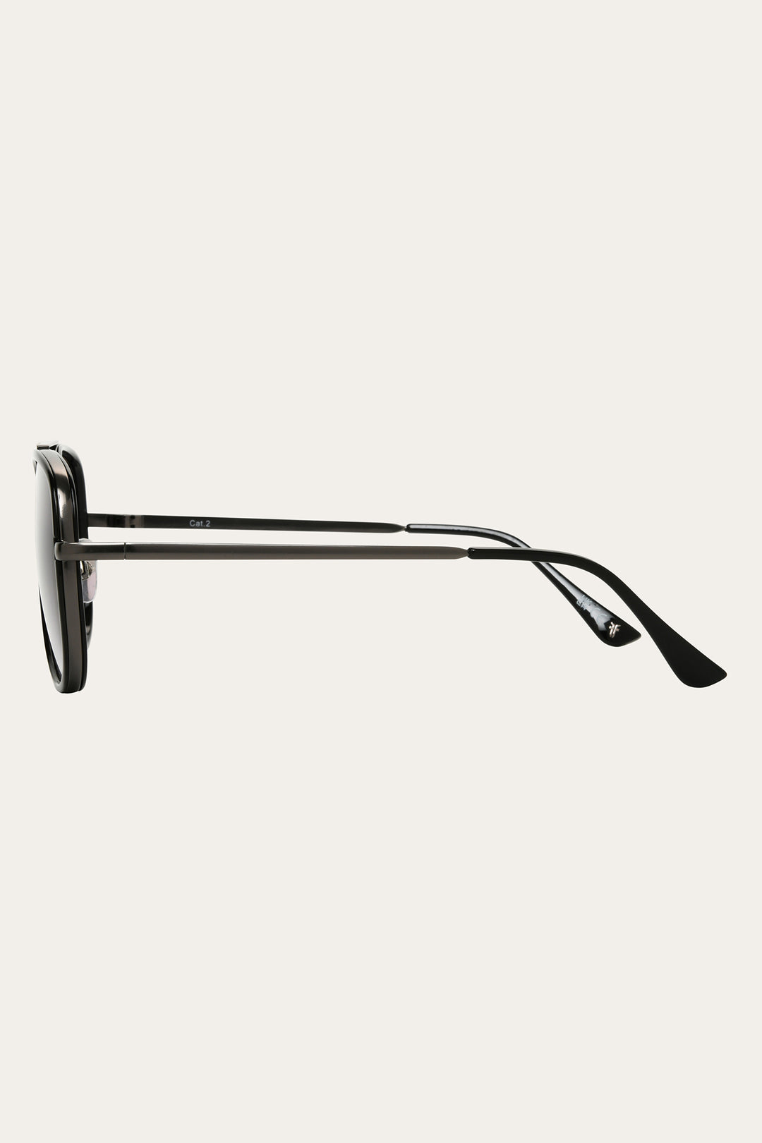 Reagan Black Sunglasses | Frye Value