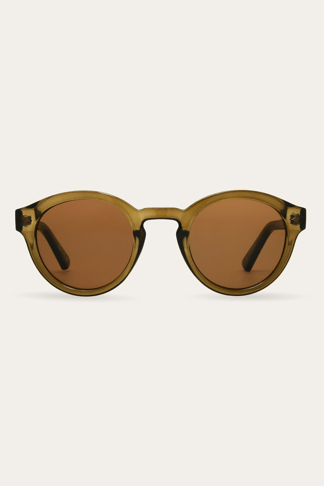 Blake Crystal Green Sunglasses | Frye Great Value