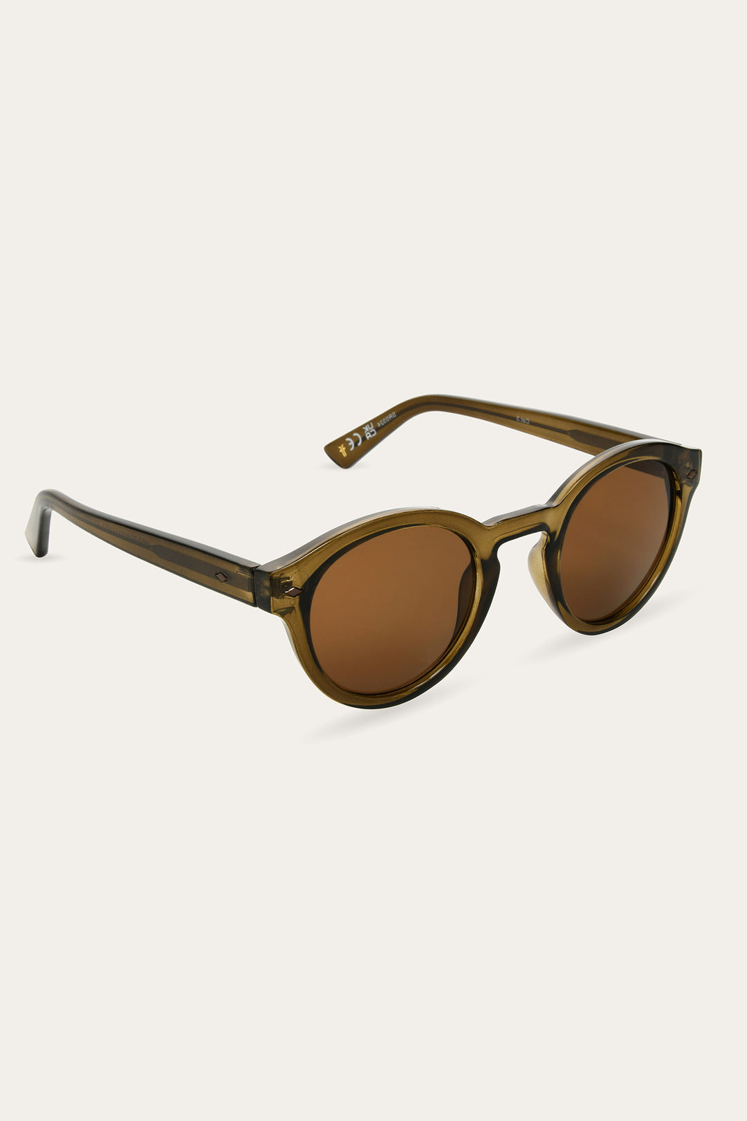 Blake Crystal Green Sunglasses | Frye Great Value