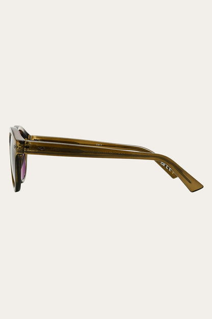 Blake Crystal Green Sunglasses | Frye Great Value
