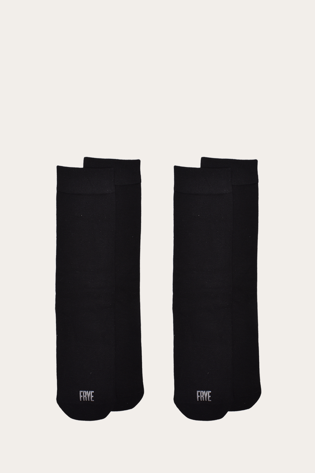 Women’s Black Bamboo Boot Socks 2 Pack | Frye Discount
