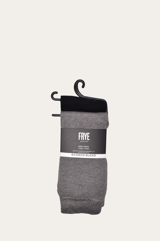 Women’s Ash Bamboo Boot Socks 2 Pack | Frye Best Seller