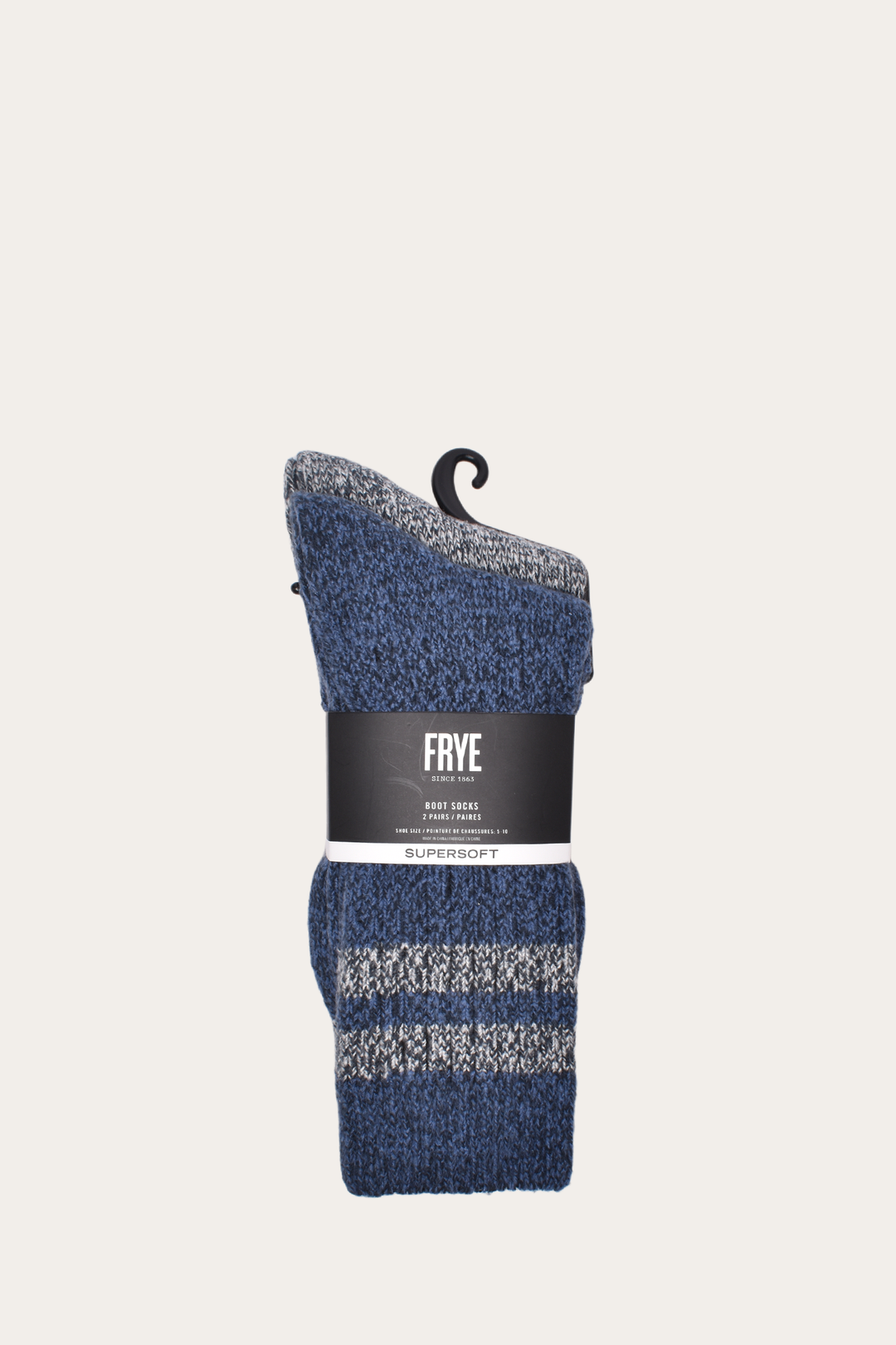 Women’s Navy Super Soft Boot Socks 2 Pack | Frye Top Pick