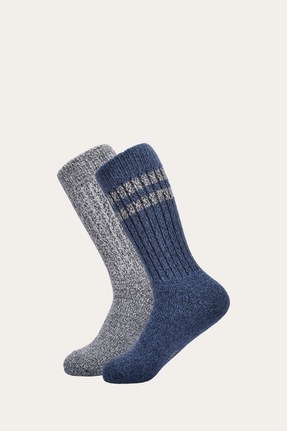 Women’s Navy Super Soft Boot Socks 2 Pack | Frye Top Pick