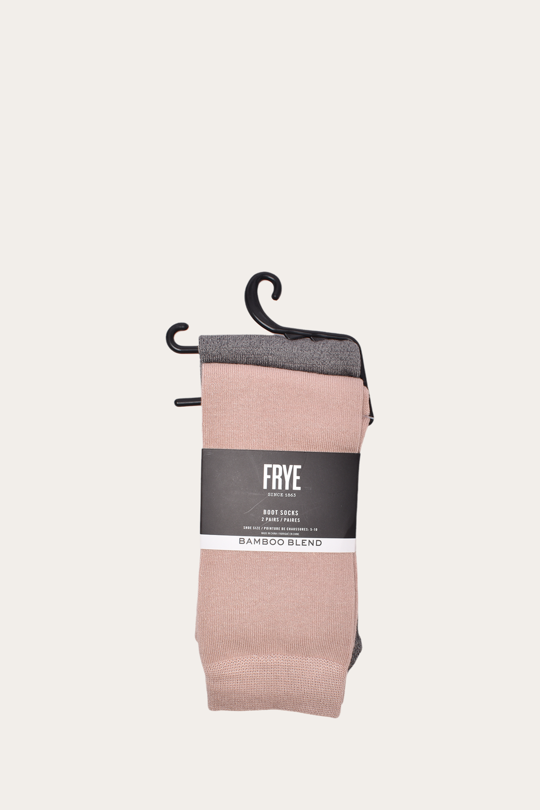 Women’s Blush Bamboo Boot Socks 2 Pack | Frye Popular
