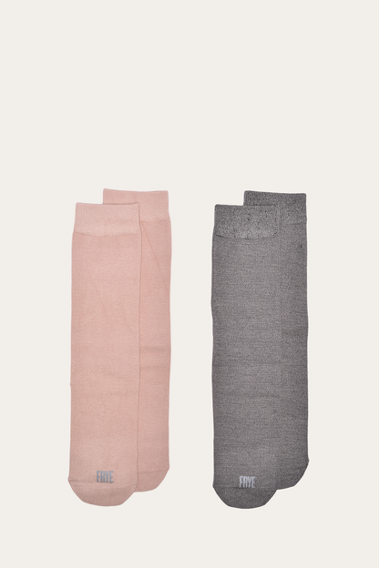 Women’s Blush Bamboo Boot Socks 2 Pack | Frye Popular