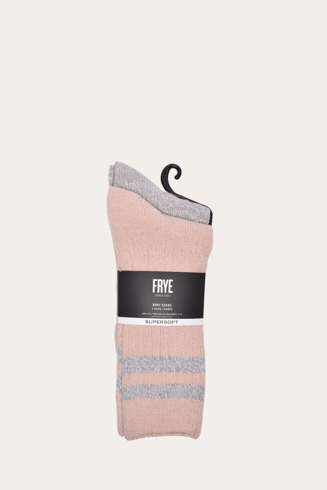 Women’s Blush Super Soft Boot Socks 2 Pack | Frye Deals