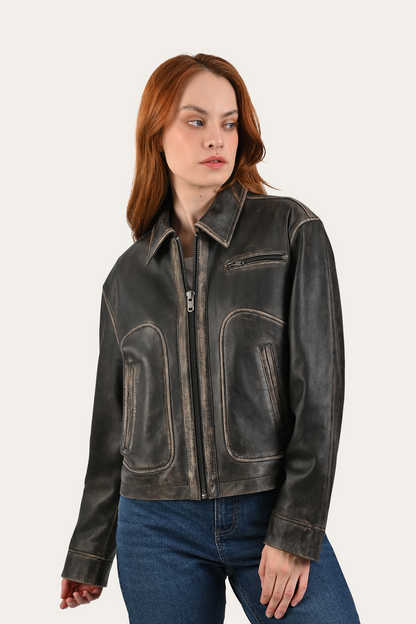 Black Clancy Jacket | Frye Everyday