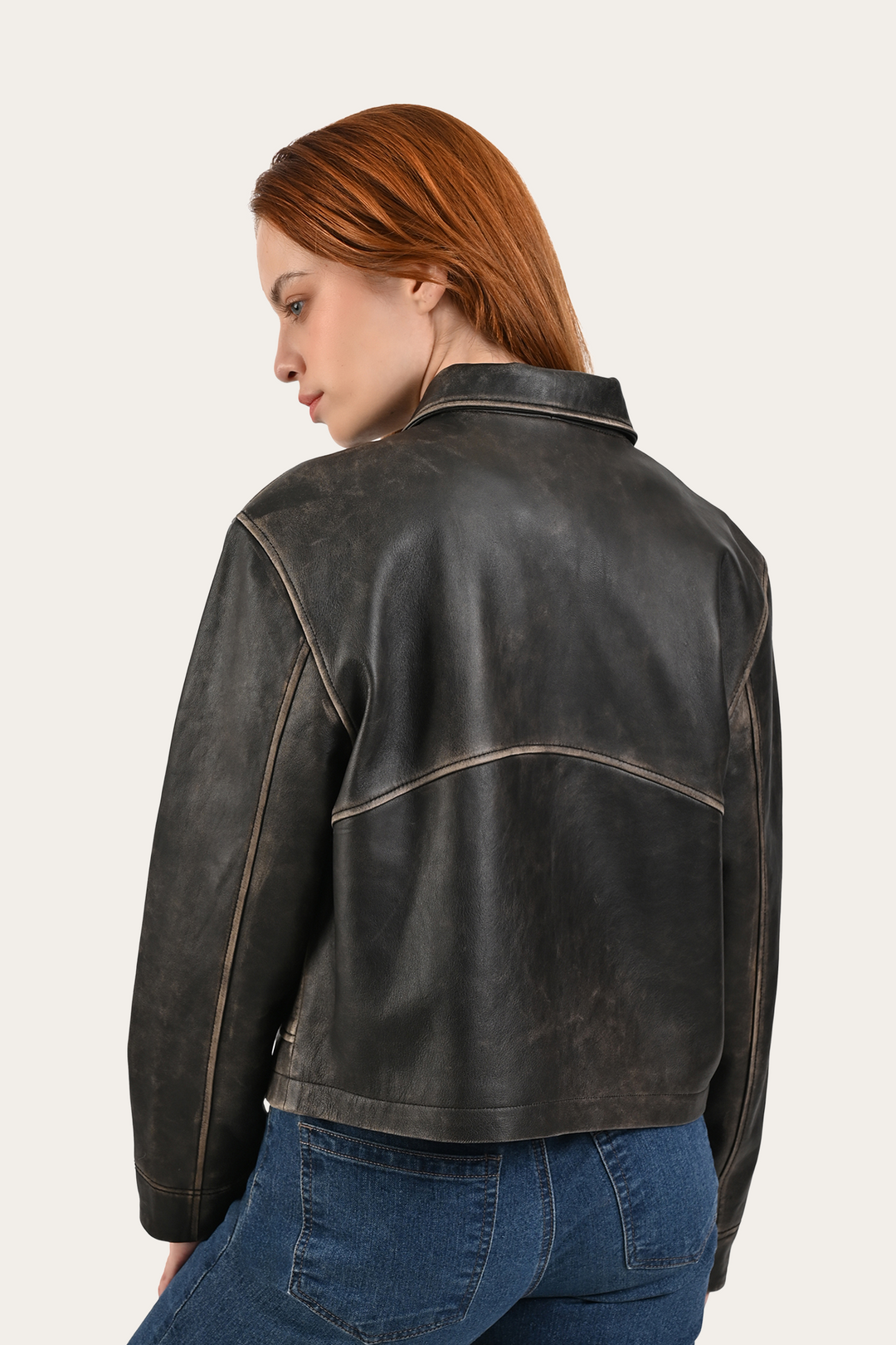 Black Clancy Jacket | Frye Everyday