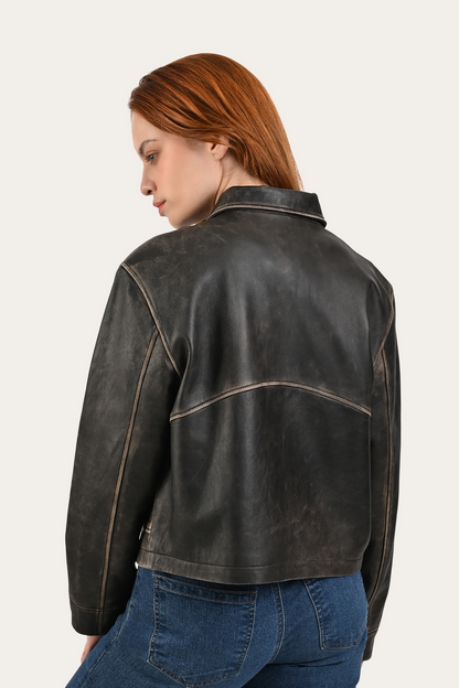 Black Clancy Jacket | Frye Everyday