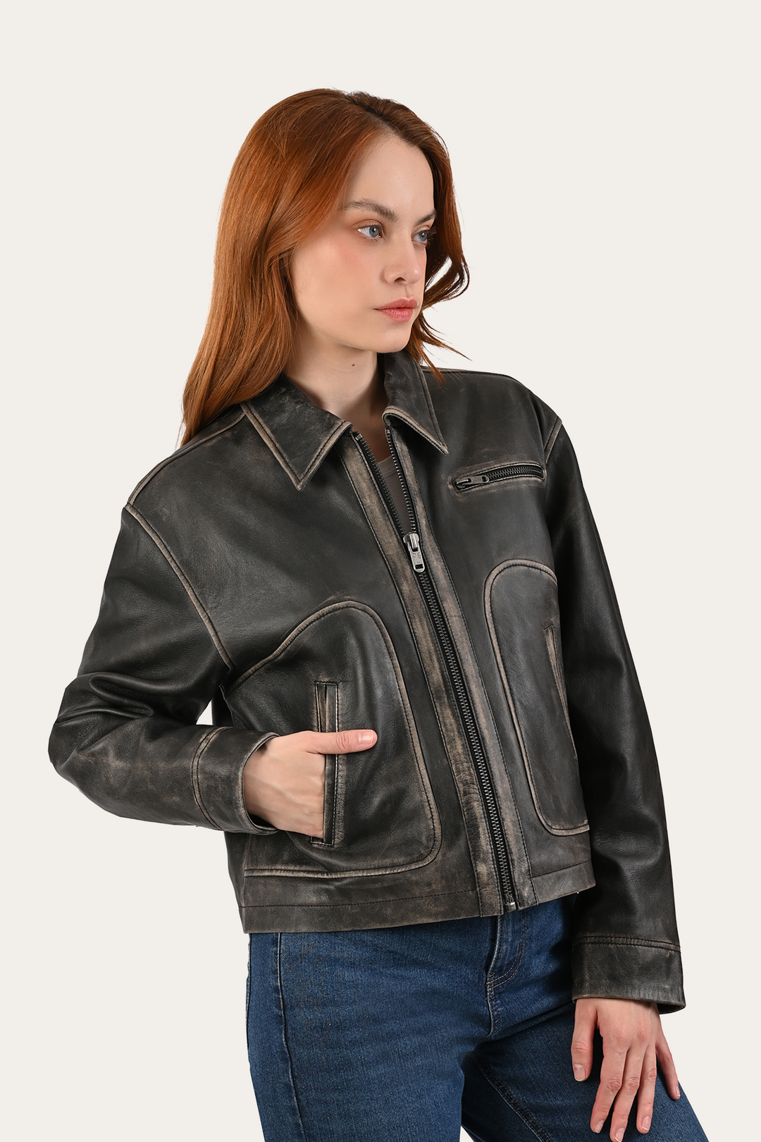 Black Clancy Jacket | Frye Everyday