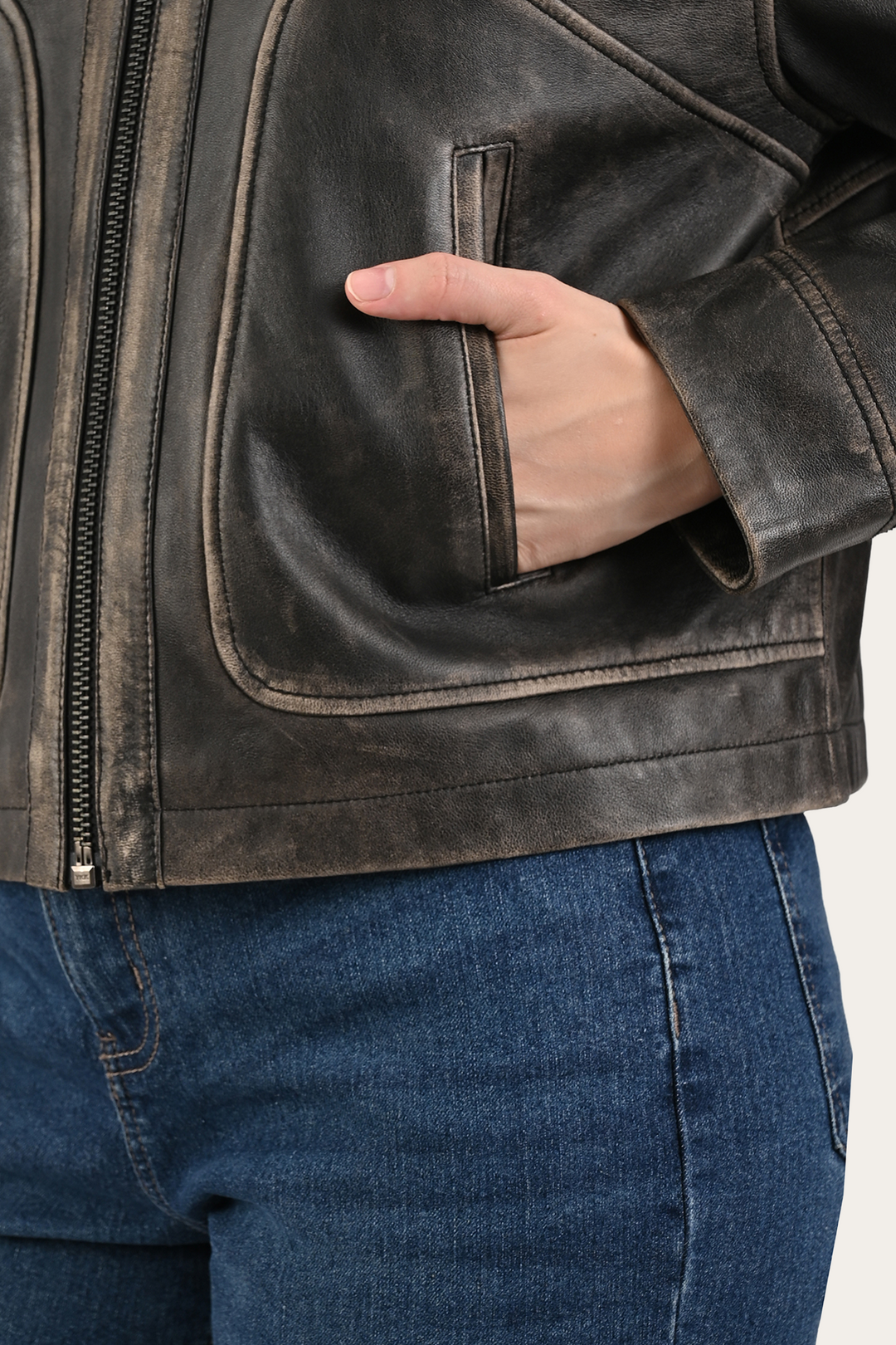Black Clancy Jacket | Frye Everyday