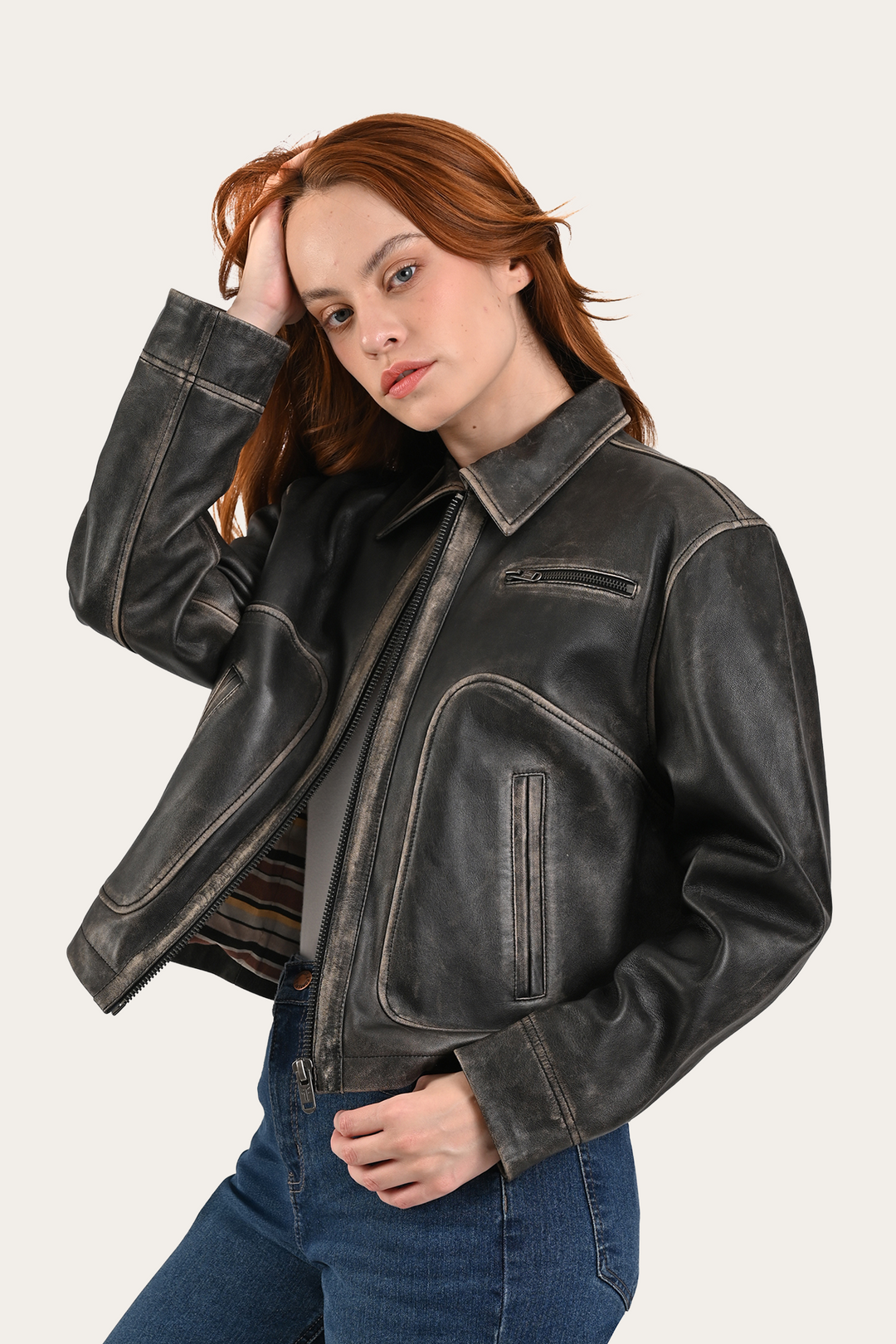 Black Clancy Jacket | Frye Everyday