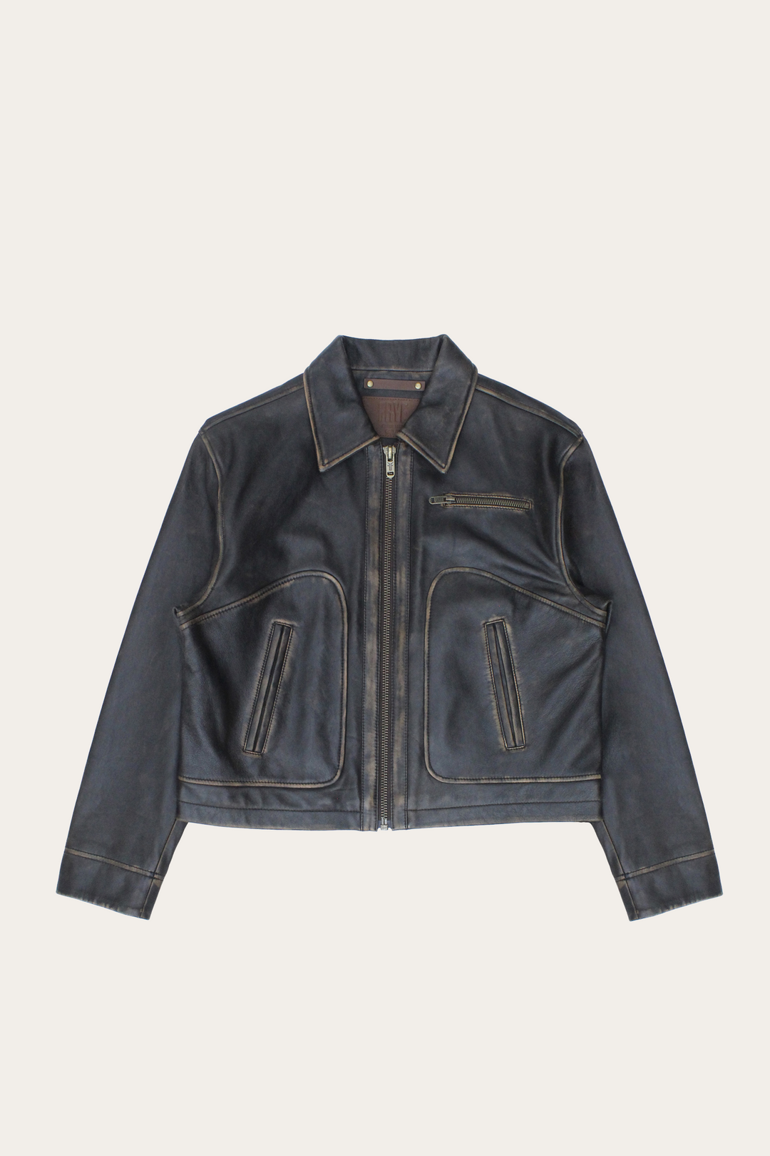 Black Clancy Jacket | Frye Everyday