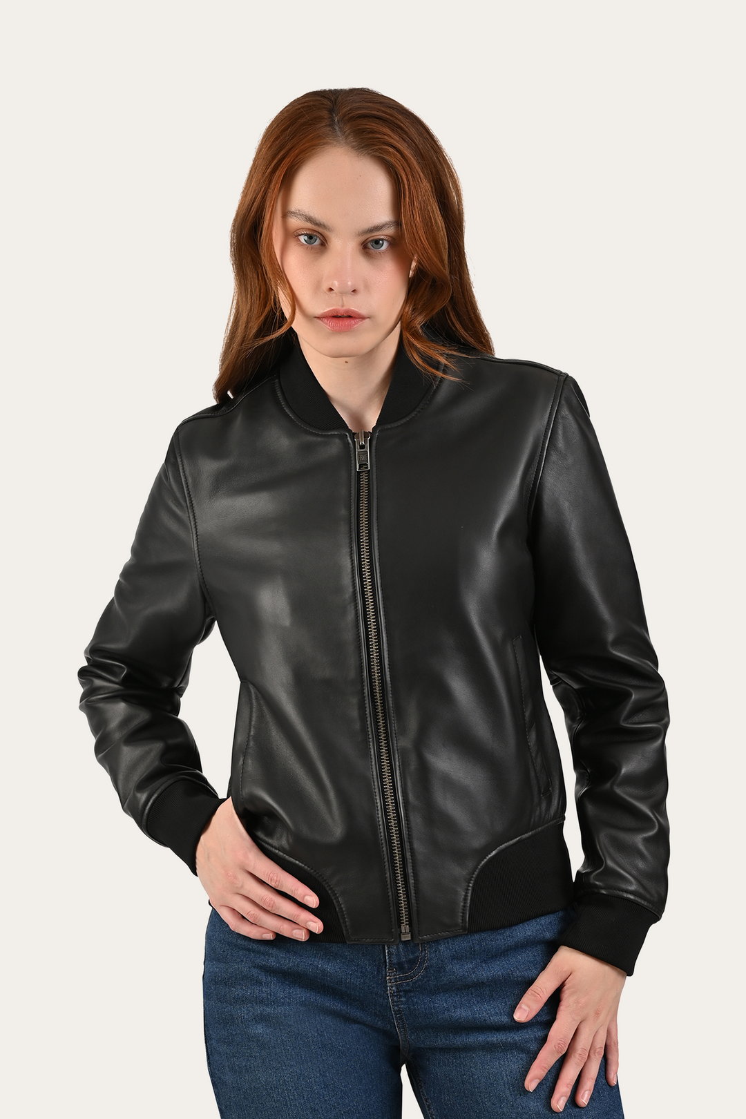 Black Bolton Bomber Jacket | Frye Everyday