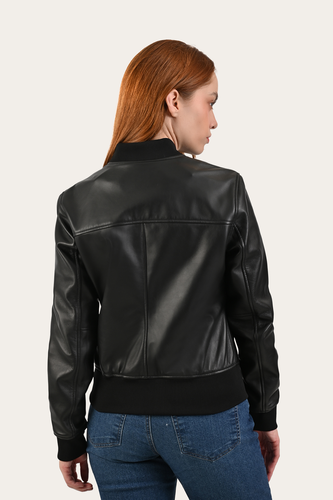 Black Bolton Bomber Jacket | Frye Everyday