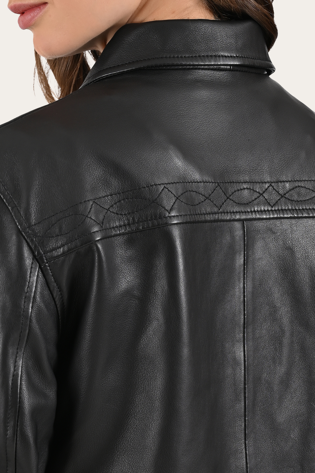 Black Bailor Shirt Jacket | Frye Recommended