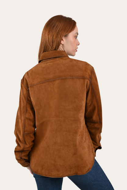 Light Brown Avett Overshirt Jacket | Frye Special Offer