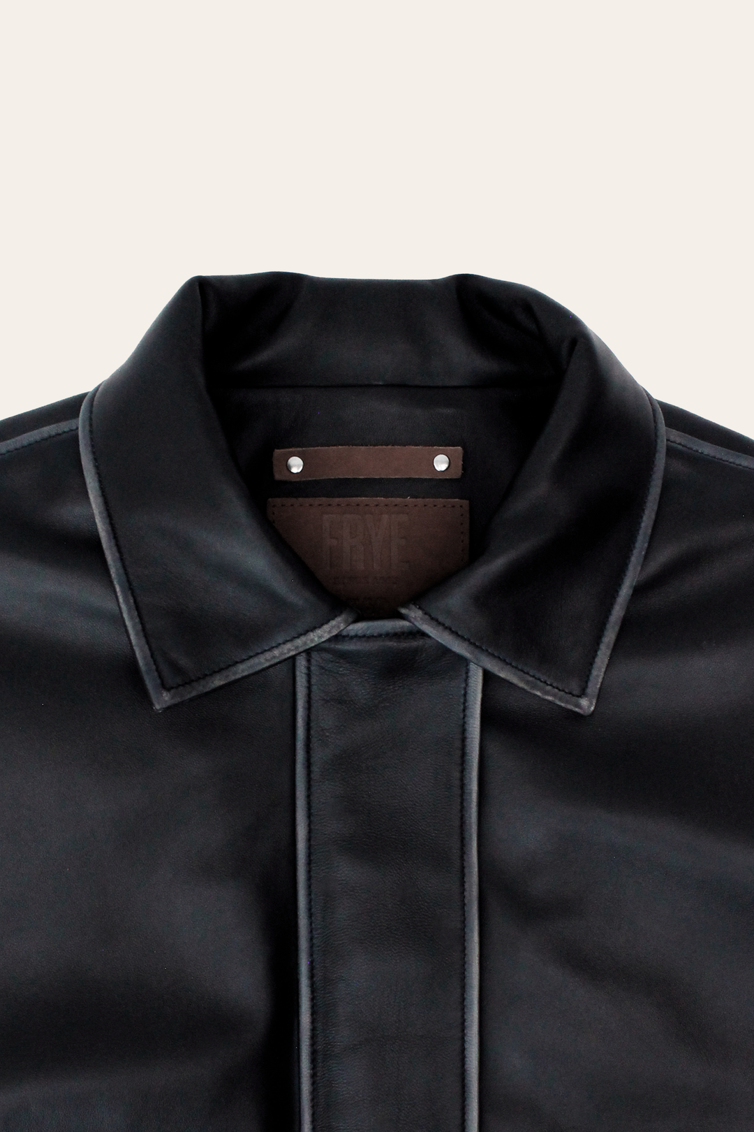 Black Harper Oversized Bomber | Frye Everyday