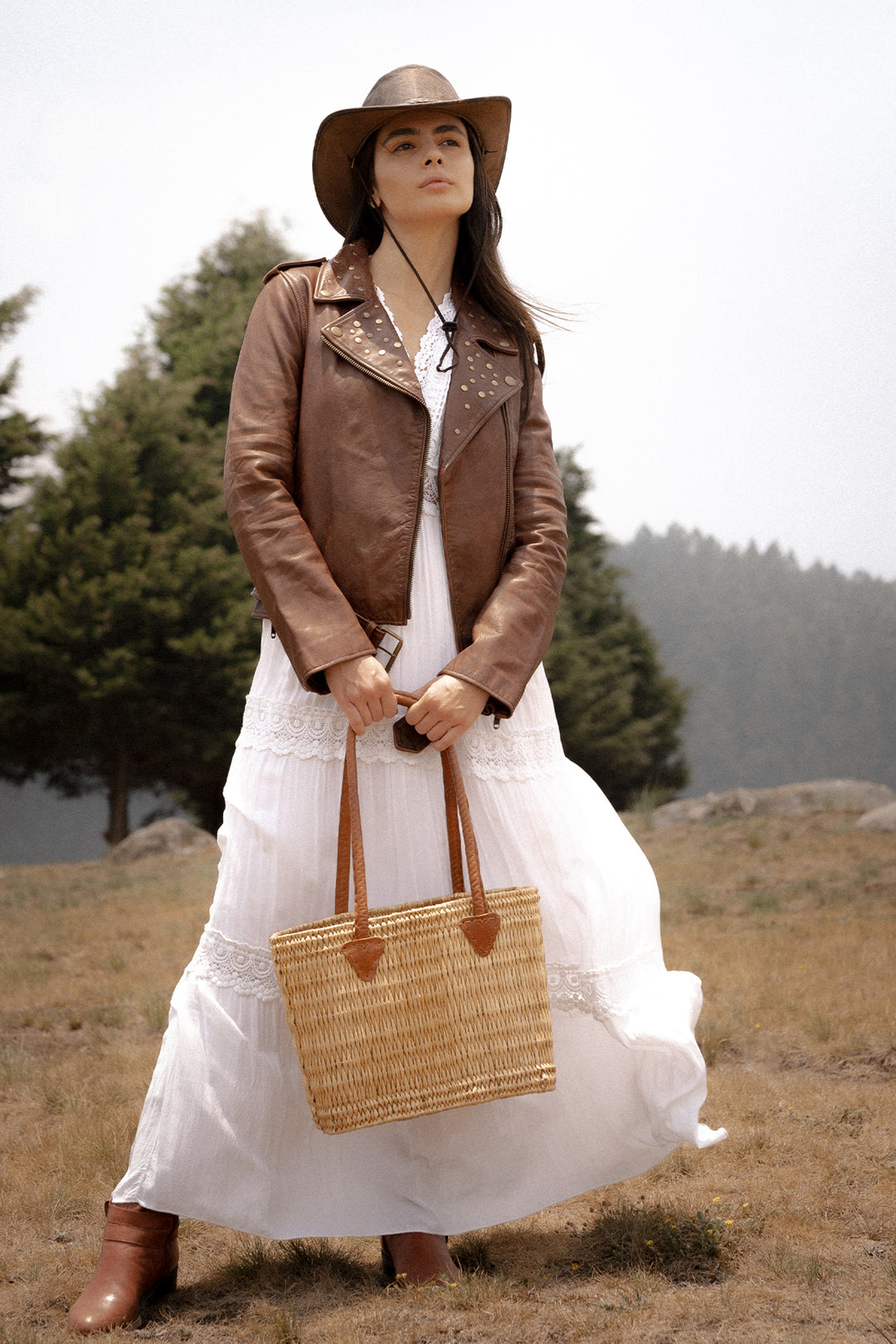 Women’s Tobacco Linc Biker Leather Jacket | Frye Popular