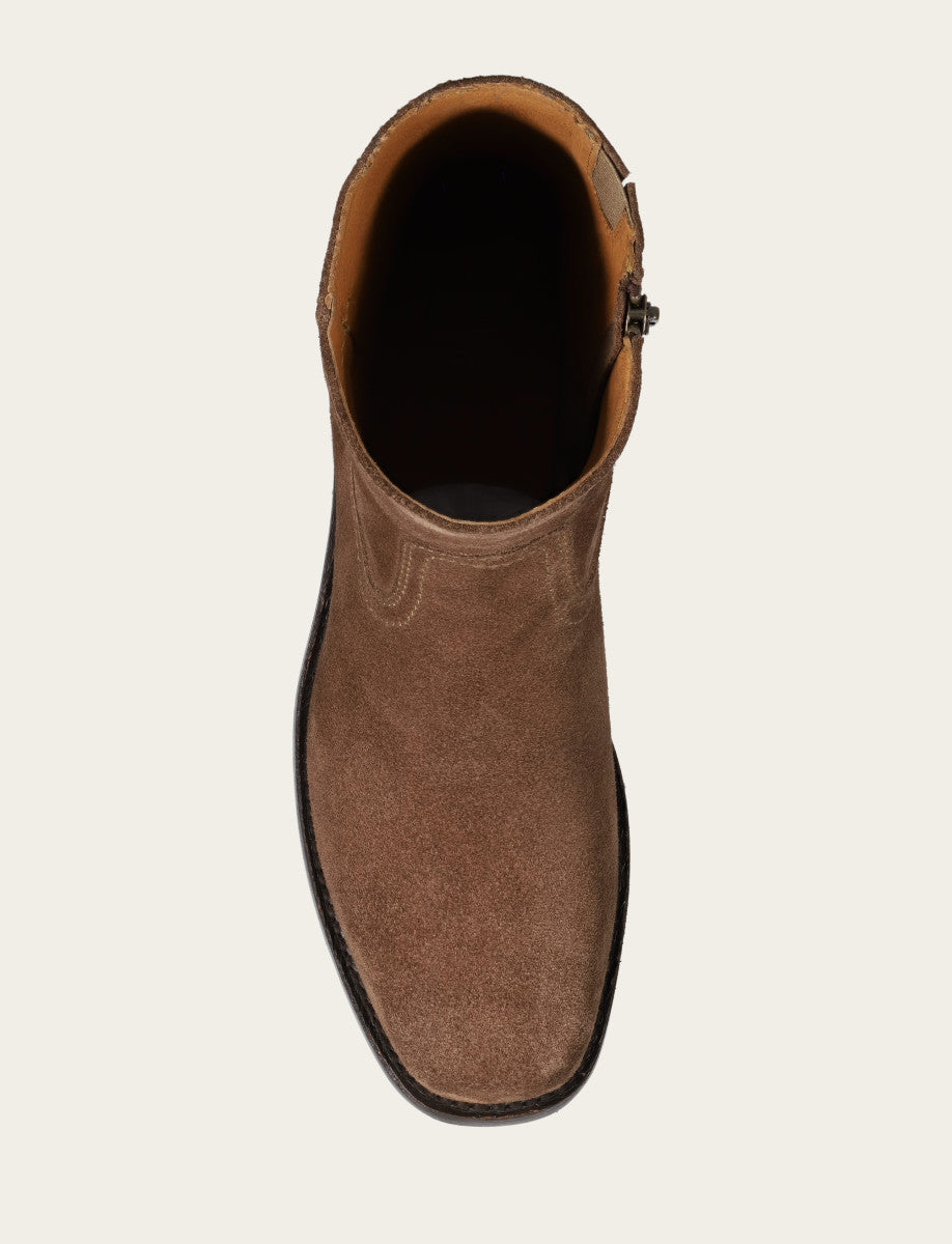 Campus Inside Zip | Frye New