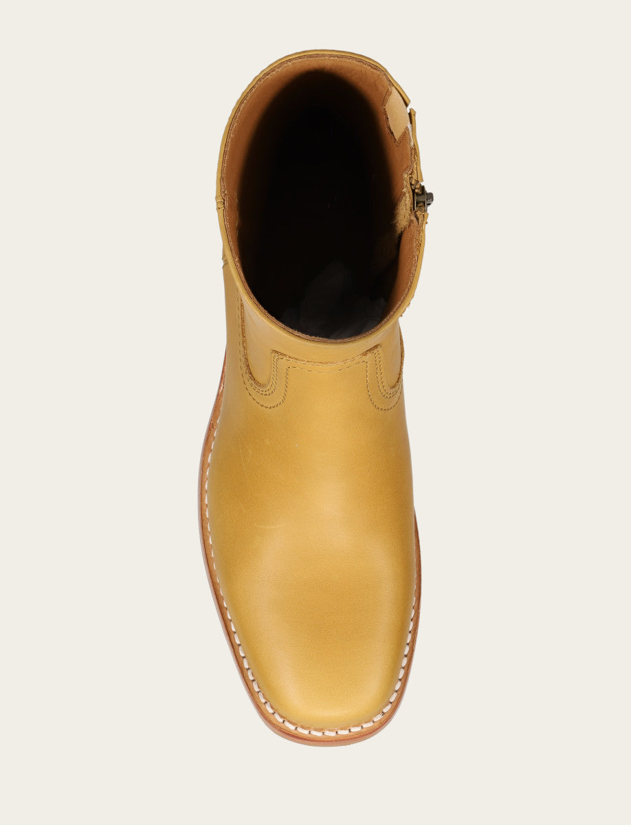 Men's Banana Campus Inside Zip Boot | Frye Trusted