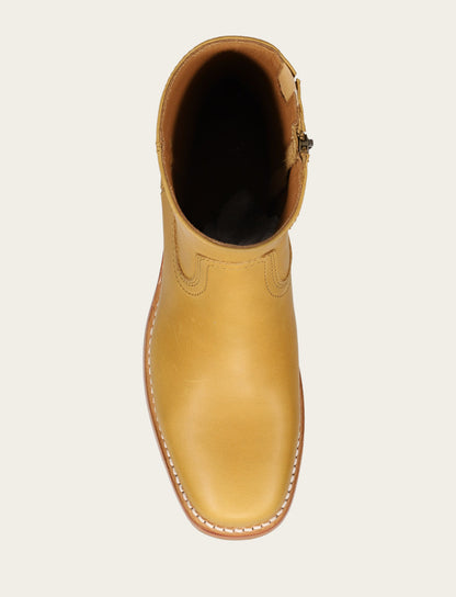 Men's Banana Campus Inside Zip Boot | Frye Trusted