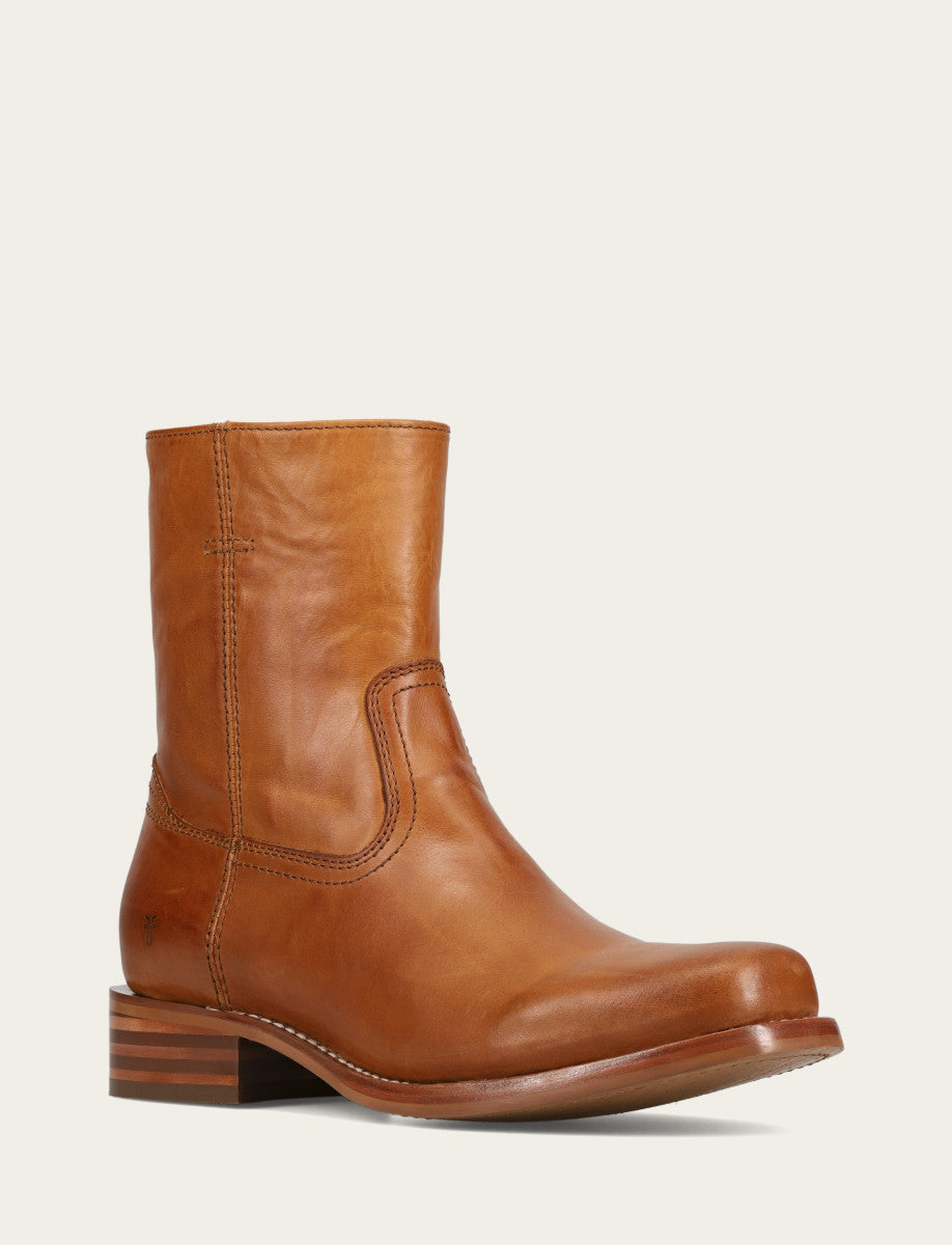 Men's Saddle Campus Inside Zip Boot | Frye Customer Favorite