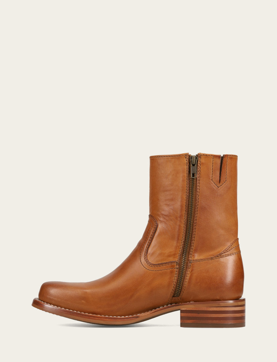 Men's Saddle Campus Inside Zip Boot | Frye Customer Favorite
