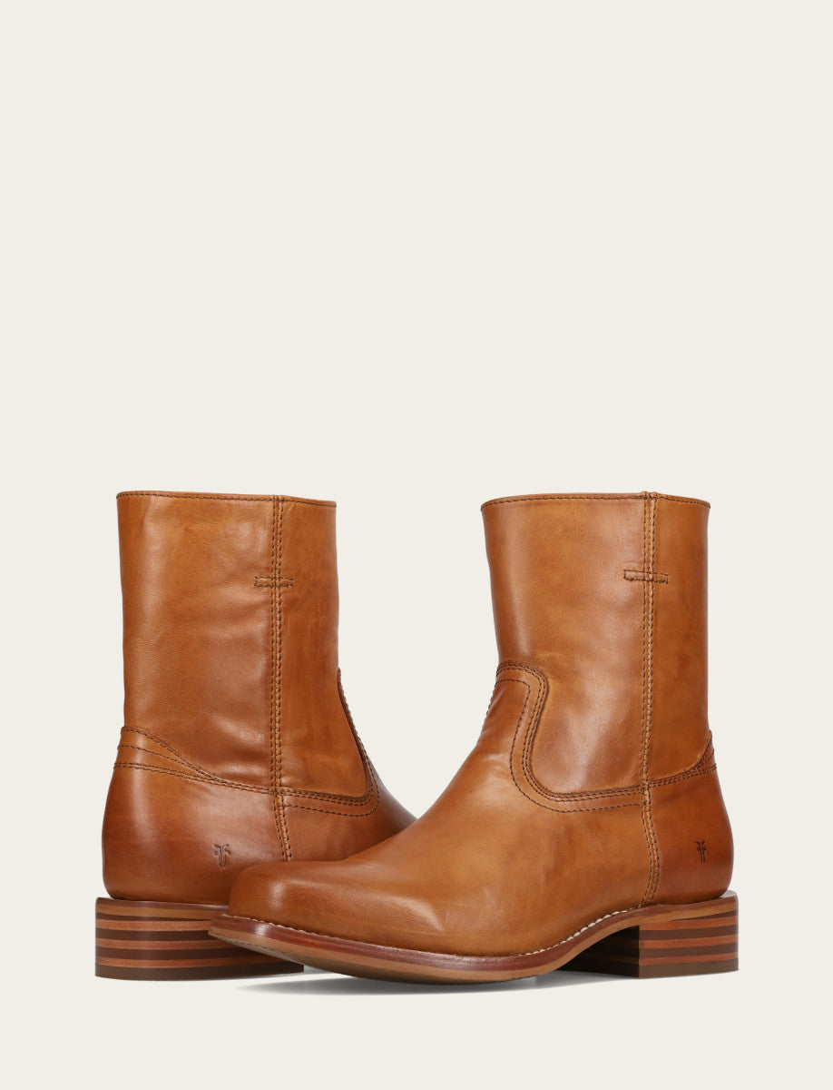 Men's Saddle Campus Inside Zip Boot | Frye Customer Favorite