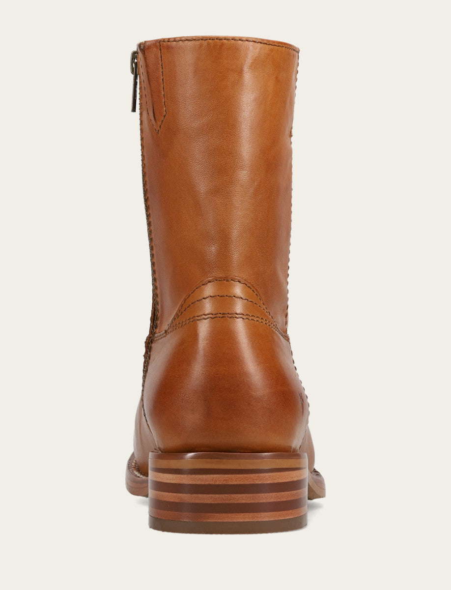 Men's Saddle Campus Inside Zip Boot | Frye Customer Favorite