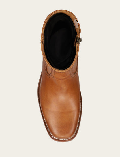 Men's Saddle Campus Inside Zip Boot | Frye Customer Favorite