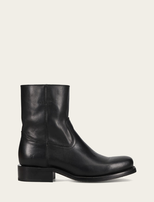 Men's Black Campus Inside Zip Boot | Frye Discount