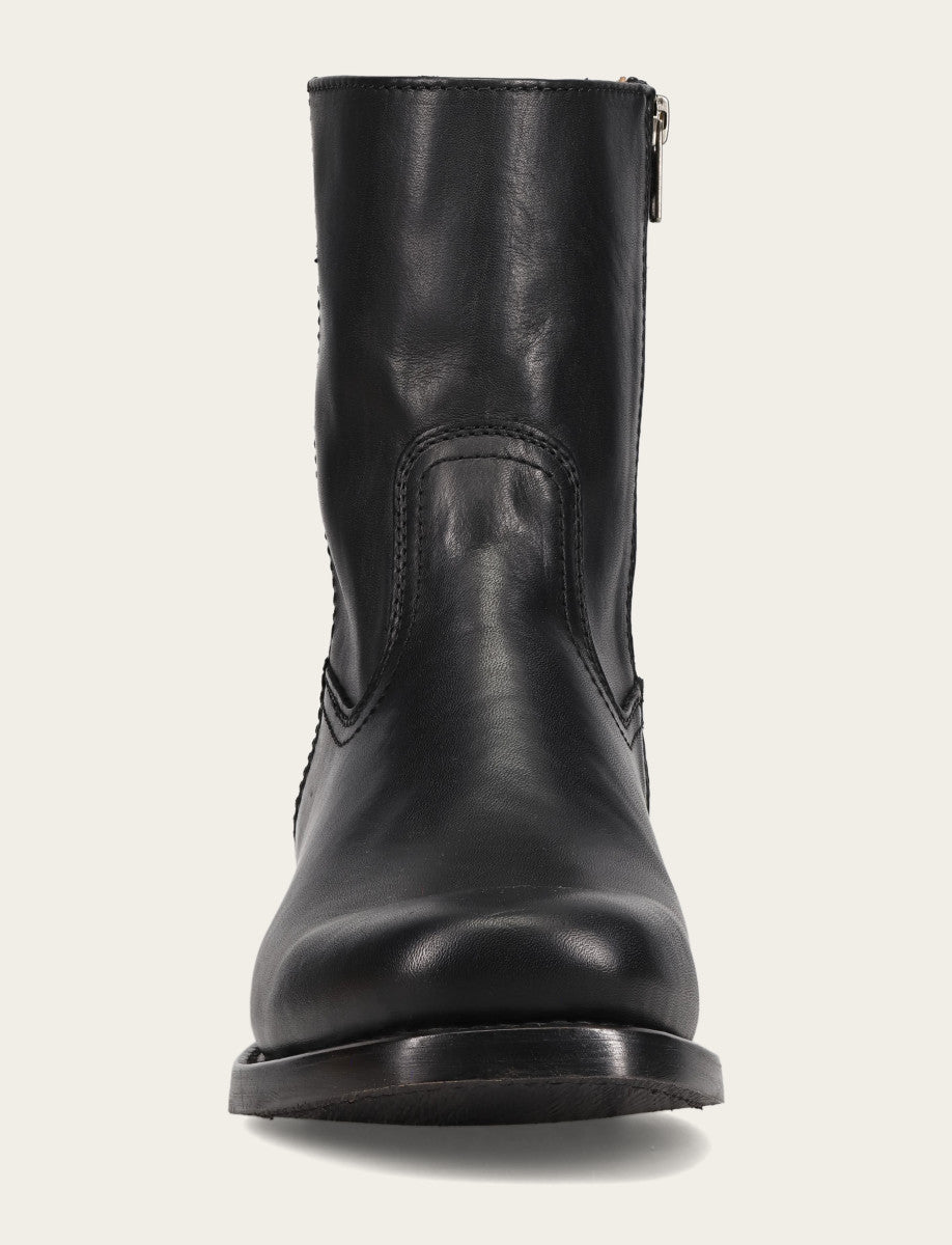 Men's Black Campus Inside Zip Boot | Frye Discount