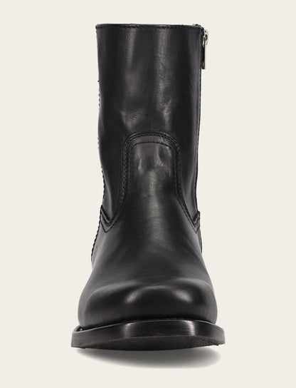 Men's Black Campus Inside Zip Boot | Frye Discount