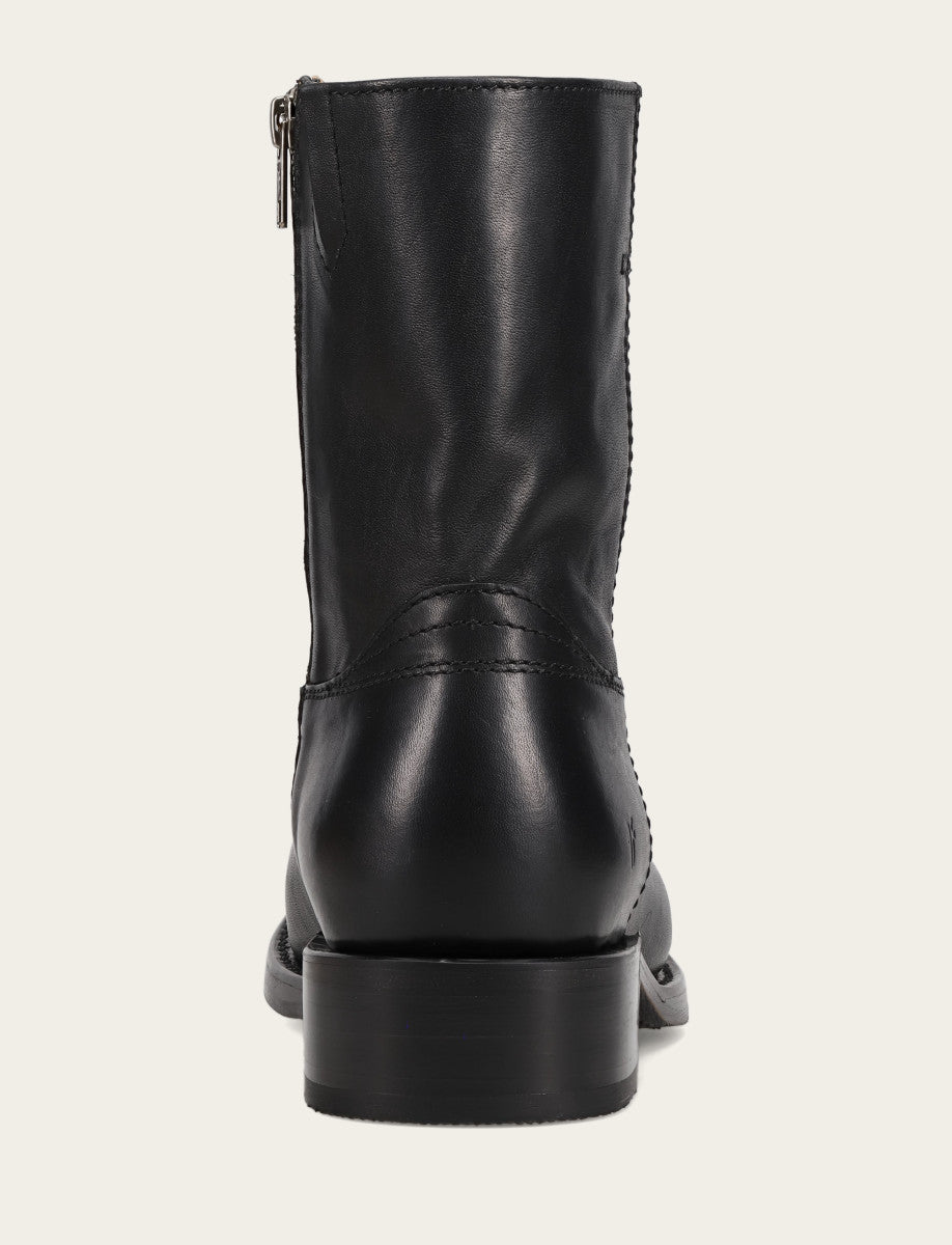 Men's Black Campus Inside Zip Boot | Frye Discount