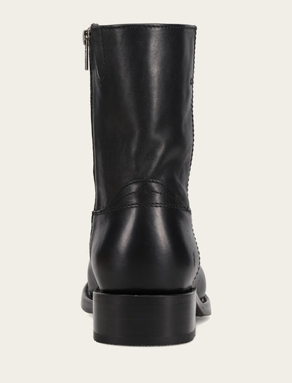 Men's Black Campus Inside Zip Boot | Frye Discount