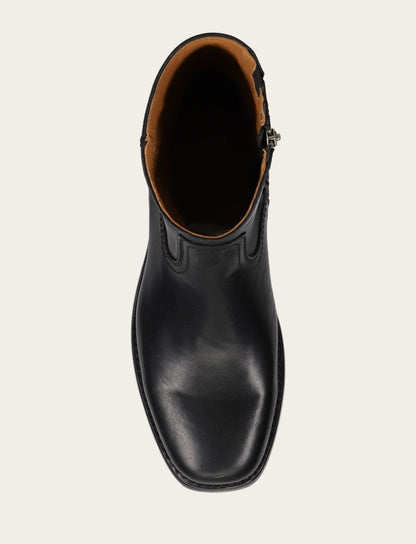 Men's Black Campus Inside Zip Boot | Frye Discount