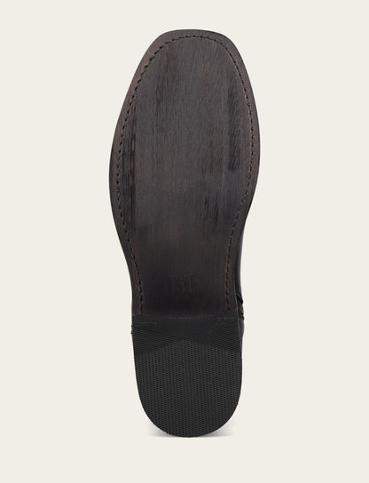 Men's Black Campus Inside Zip Boot | Frye Discount