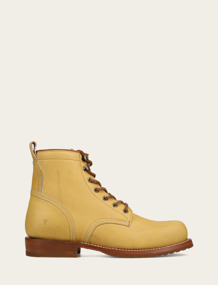 Men's Banana Hudson Workboot Plain Toe Boot | Frye Top Pick