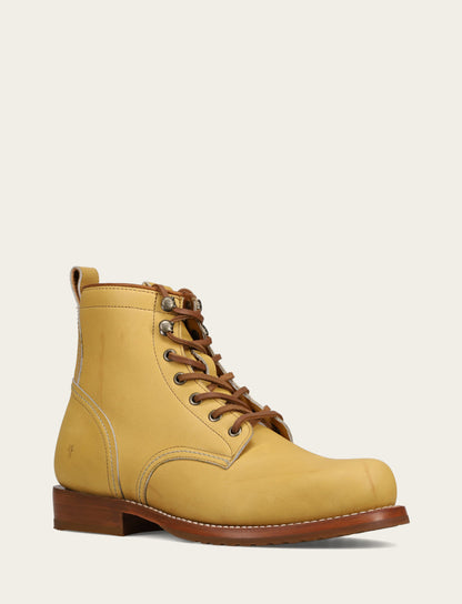 Men's Banana Hudson Workboot Plain Toe Boot | Frye Top Pick