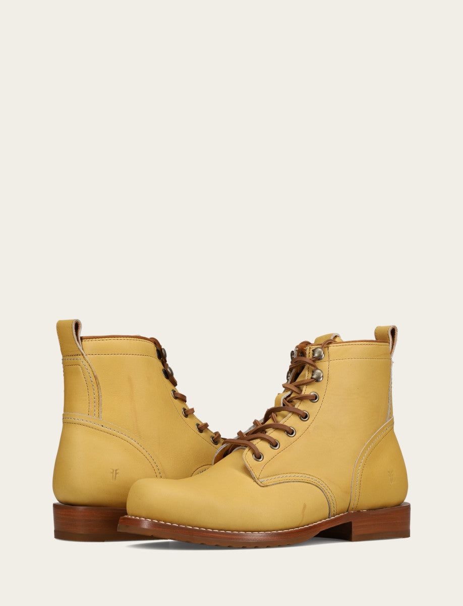 Men's Banana Hudson Workboot Plain Toe Boot | Frye Top Pick