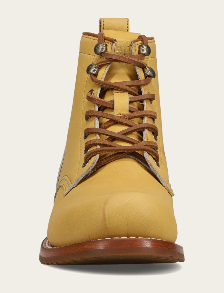 Men's Banana Hudson Workboot Plain Toe Boot | Frye Top Pick