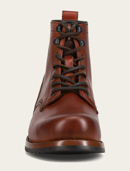 Men's Whiskey Hudson Workboot Plain Toe Boot | Frye Latest
