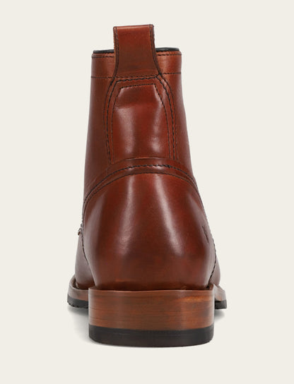 Men's Whiskey Hudson Workboot Plain Toe Boot | Frye Latest