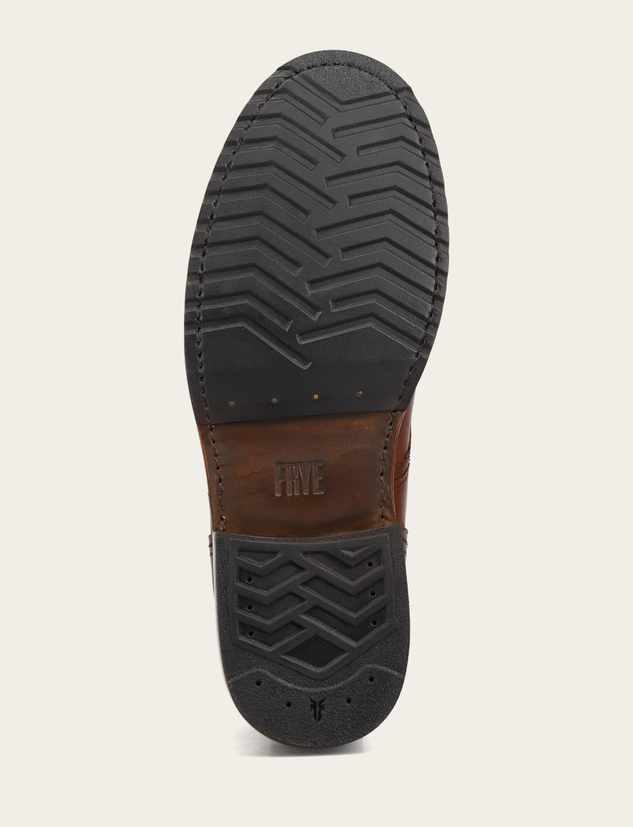 Men's Whiskey Hudson Workboot Plain Toe Boot | Frye Latest